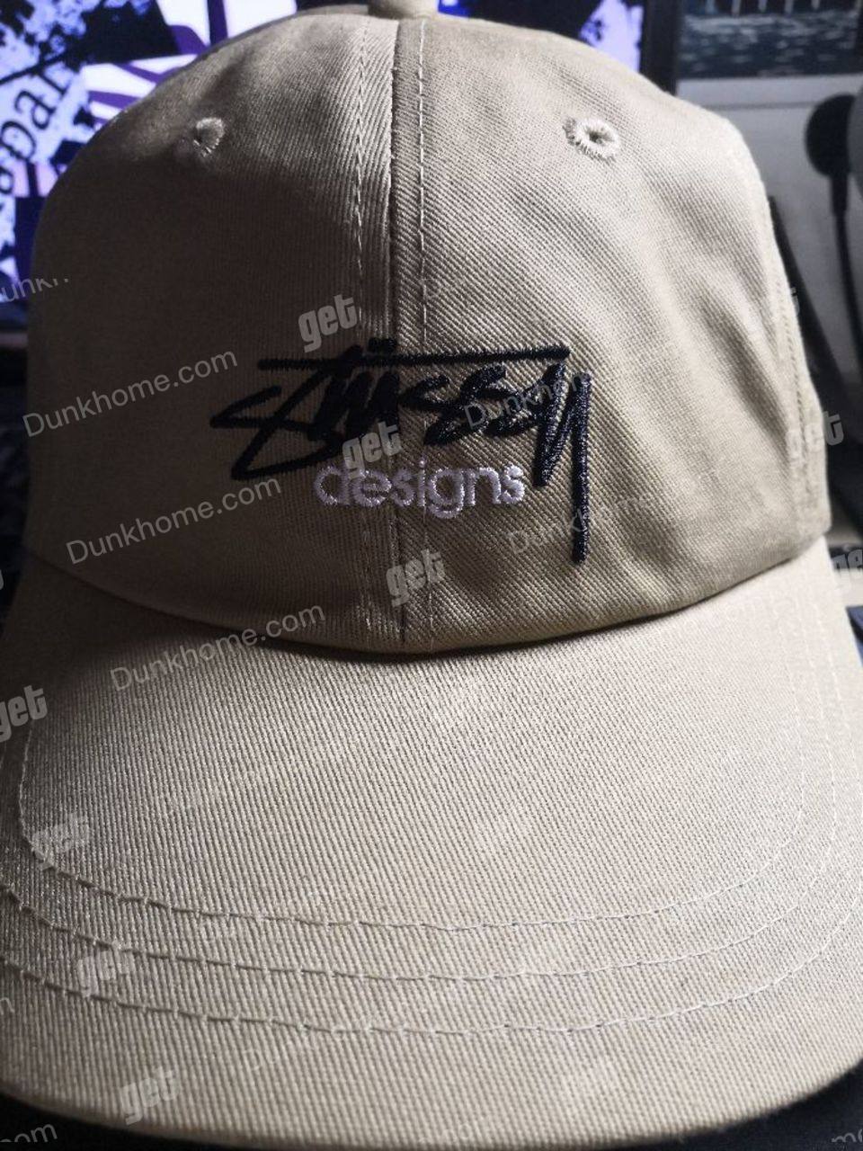 Stussy帽子求大神鉴定