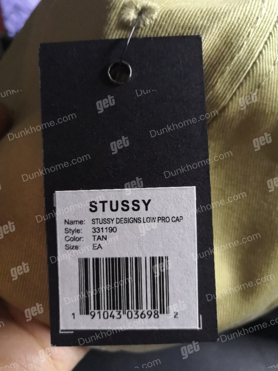 Stussy帽子求大神鉴定