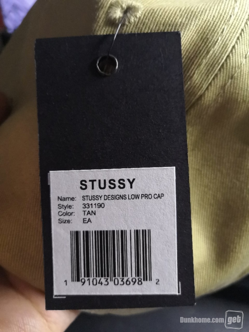 Stussy帽子求大神鉴定