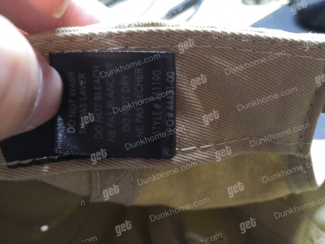 Stussy帽子求大神鉴定