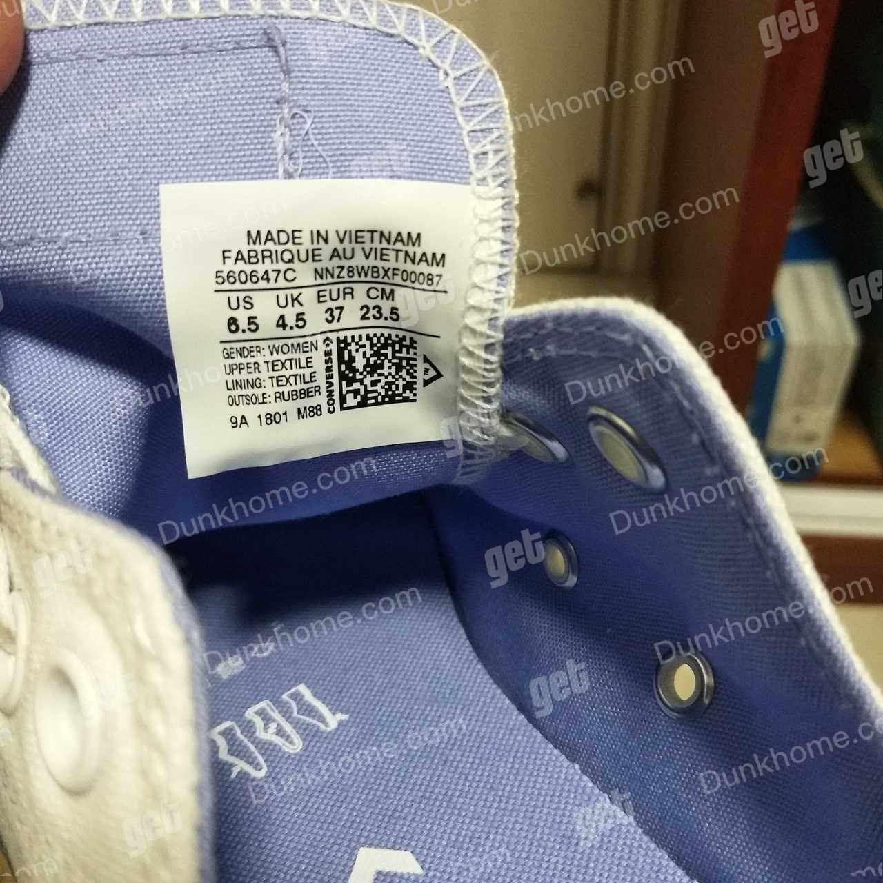 匡威560647C 王菲同款 果冻底