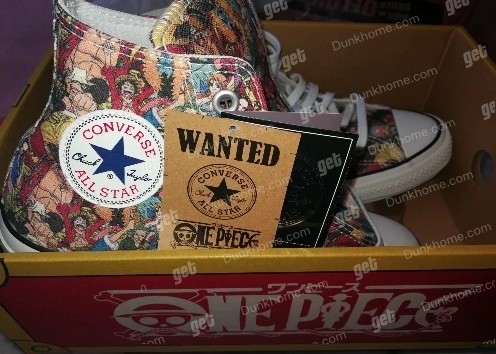 匡威海贼王联名纪念款