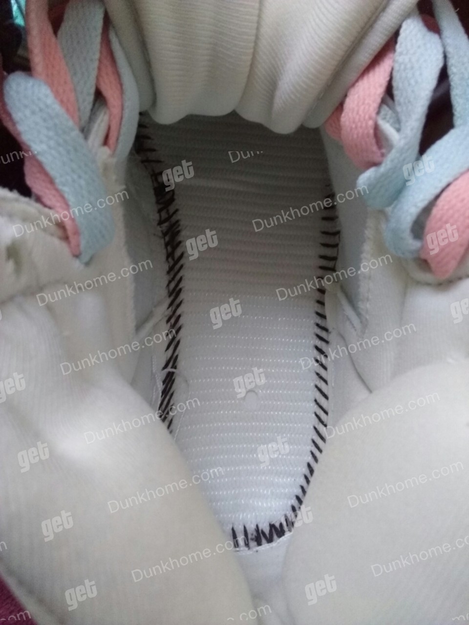 55512 035 Nike AJ1鸳鸯鞋彩色鞋带