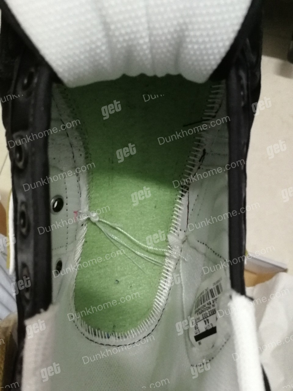 弟体育 Nike Vandal High Supreme 黑金教父 板