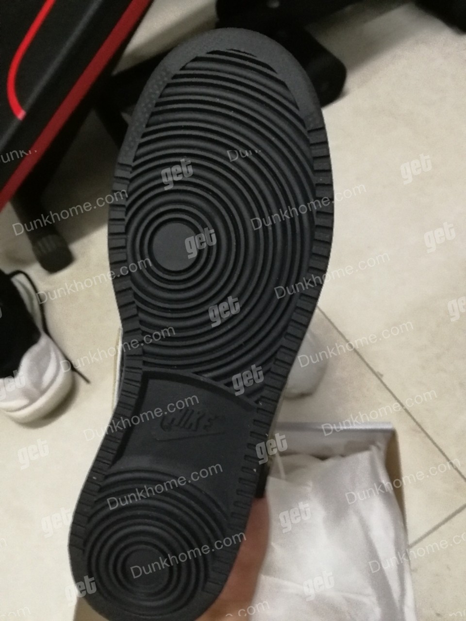 弟体育 Nike Vandal High Supreme 黑金教父 板