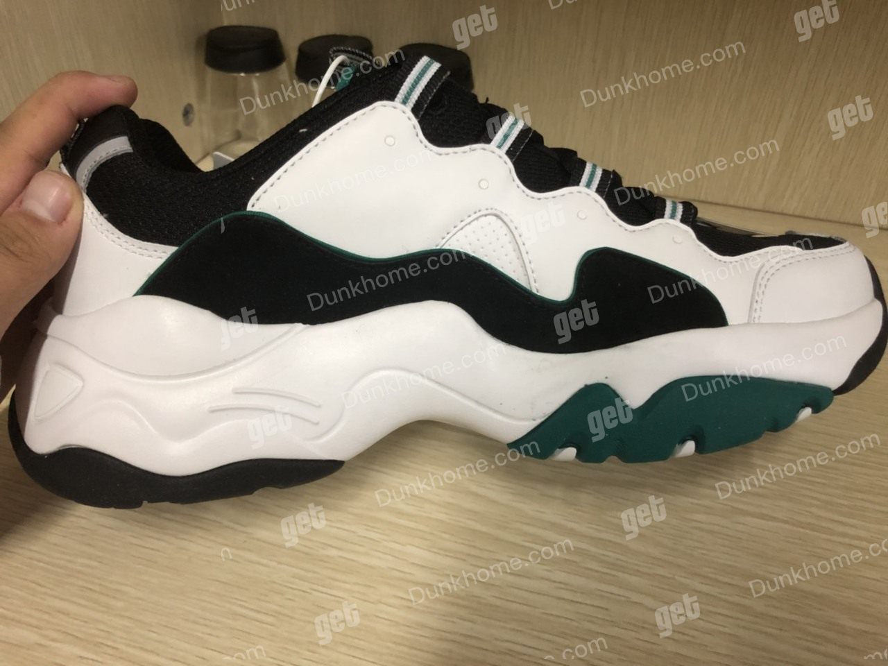 kechers斯凯奇男鞋新款D'lites熊猫鞋 黄子韬同