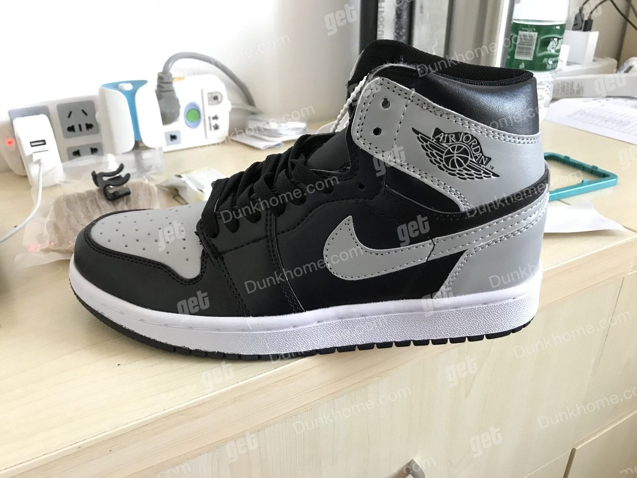 Air Jordan 1 Shadow AJ1 OG黑灰 影子 酷灰男