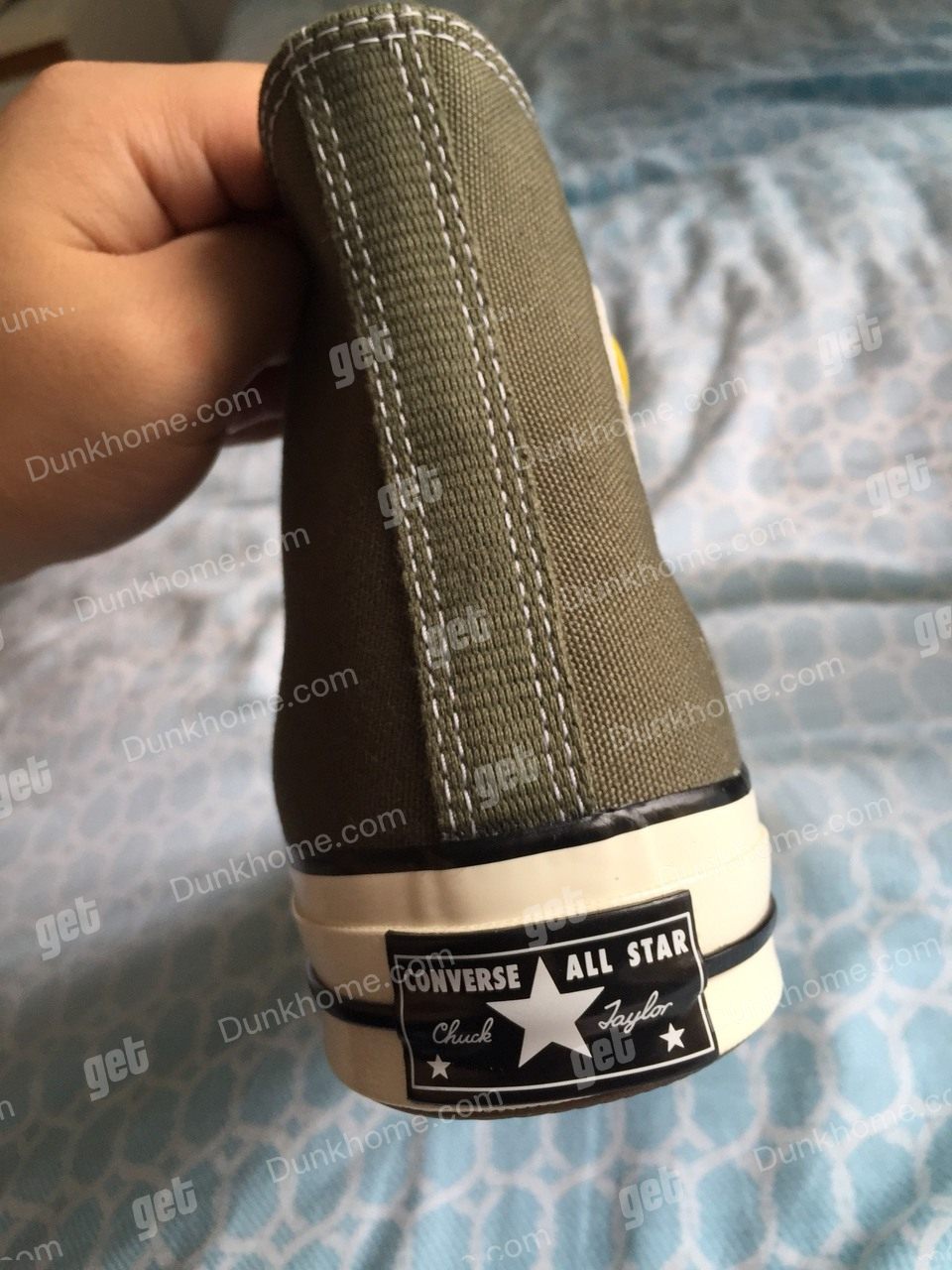 匡威 1970S 橄榄绿