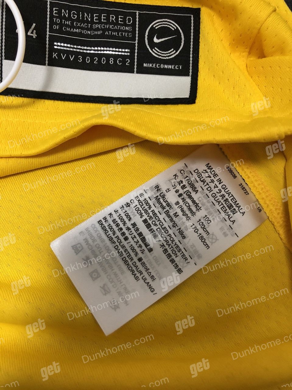 Nike nba 球衣鉴定 Aa7099-741