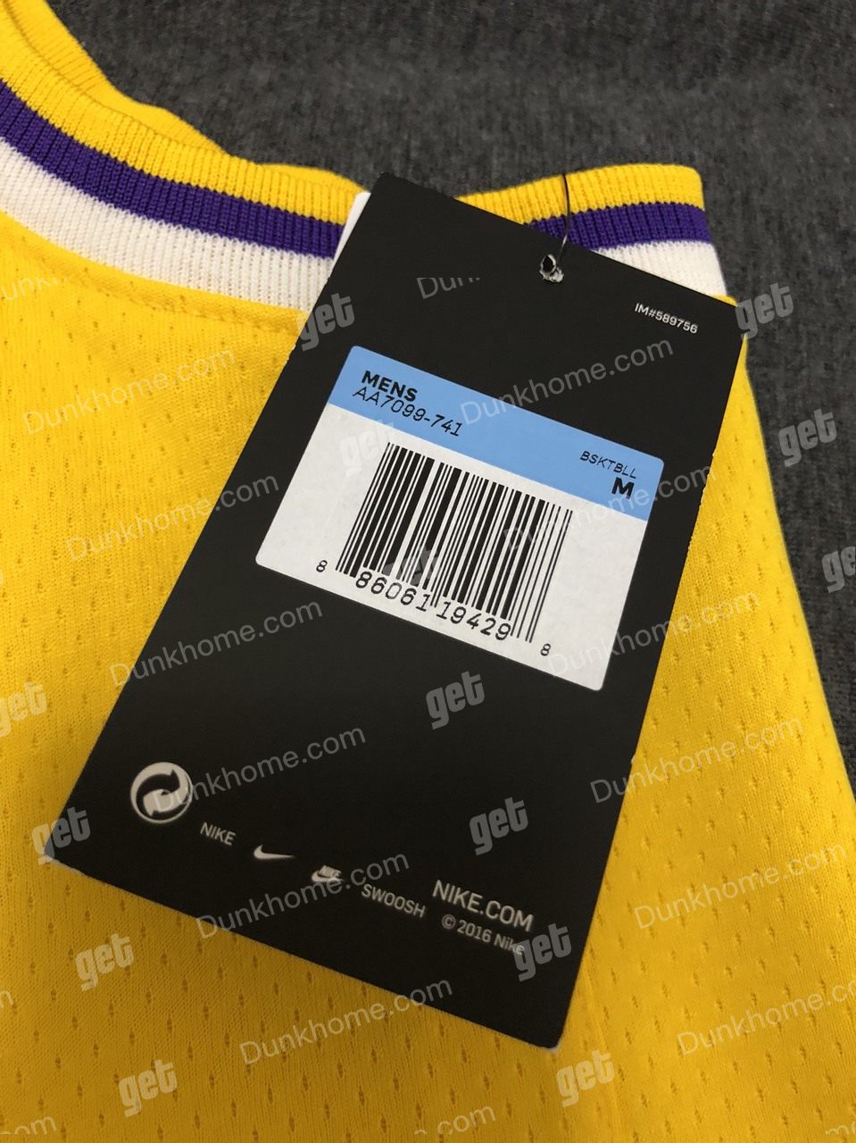 Nike nba 球衣鉴定 Aa7099-741