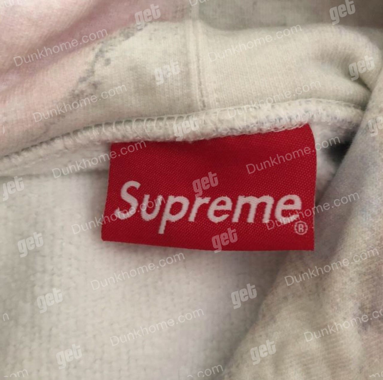 2018supreme扎染卫衣