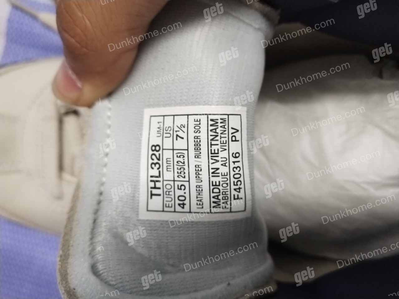 鬼冢虎高帮(鞋垫无法拿下来)