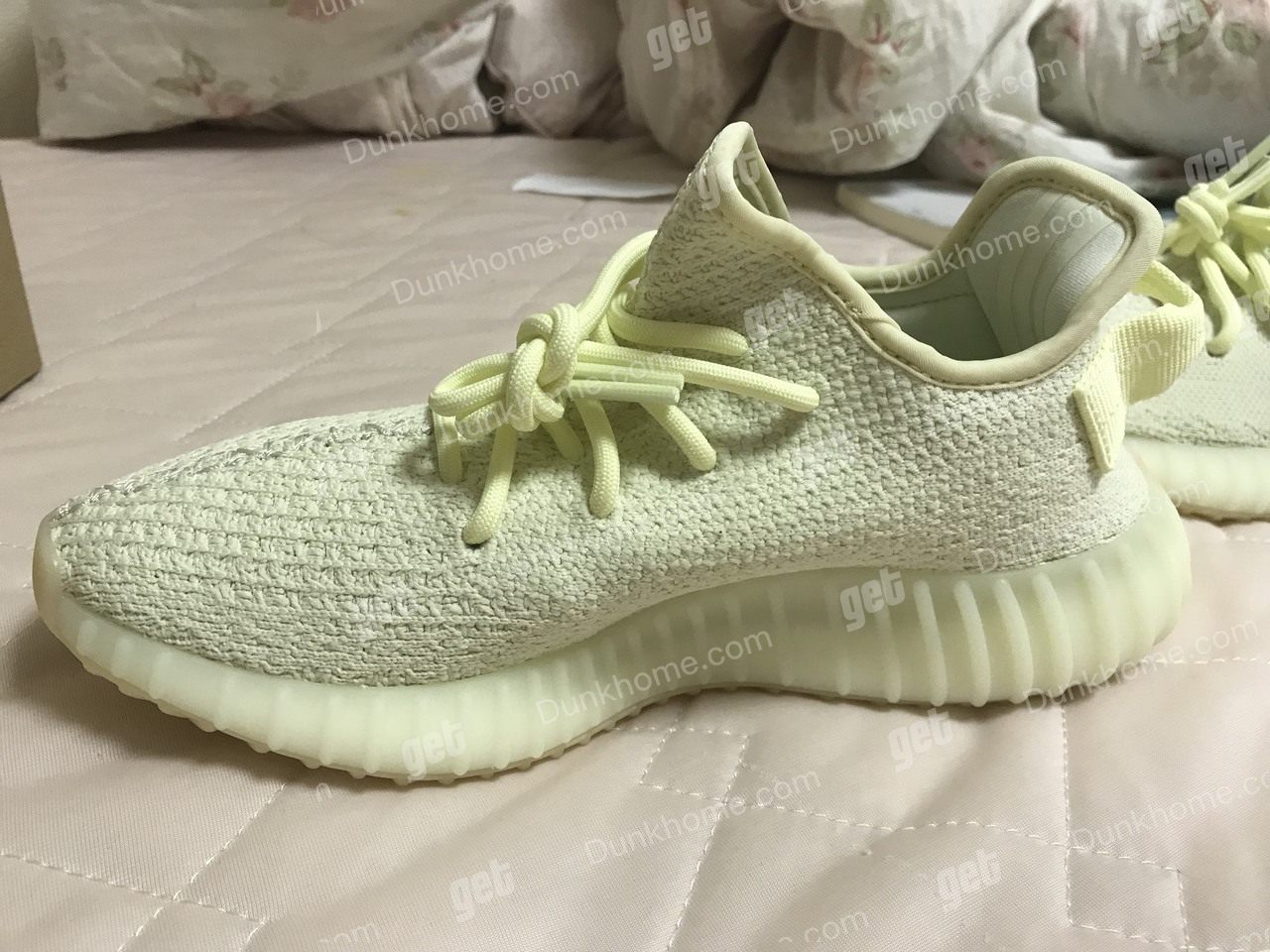 椰子350 黄油女码 求鉴定