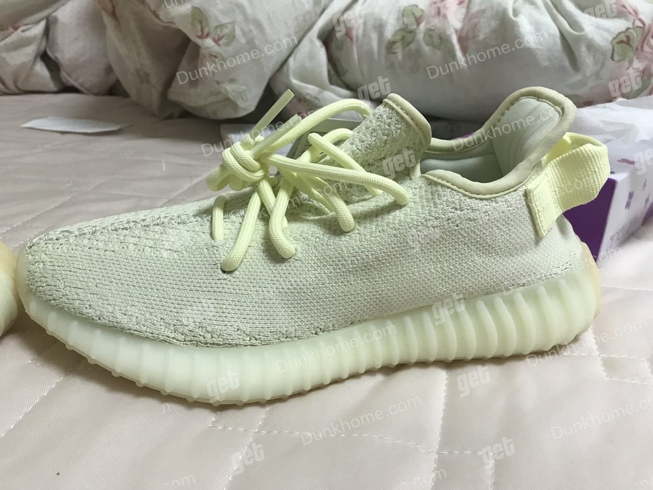 椰子350 黄油女码 求鉴定