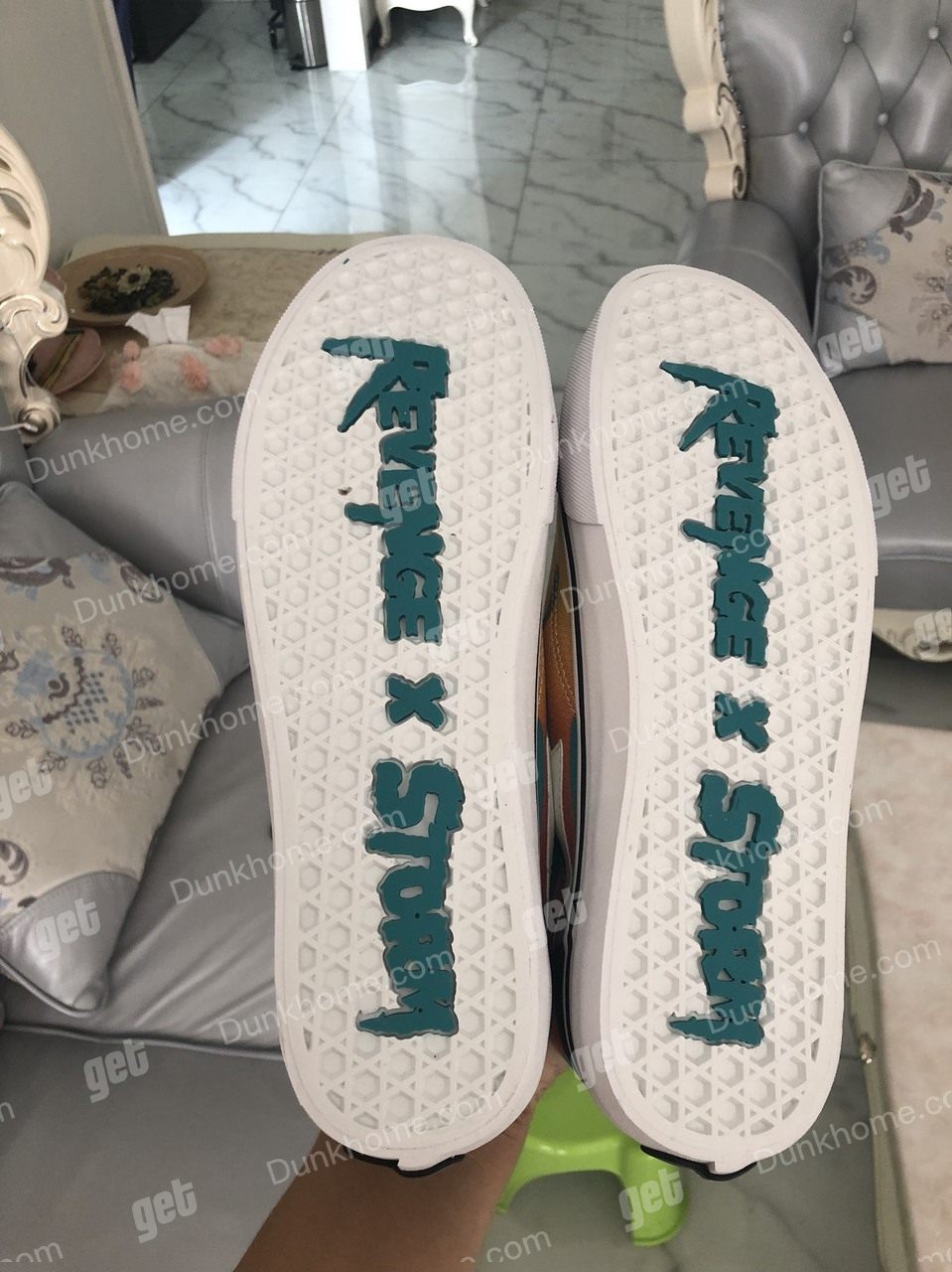 正品美版复仇风暴revenge x storm火焰闪电鞋吴