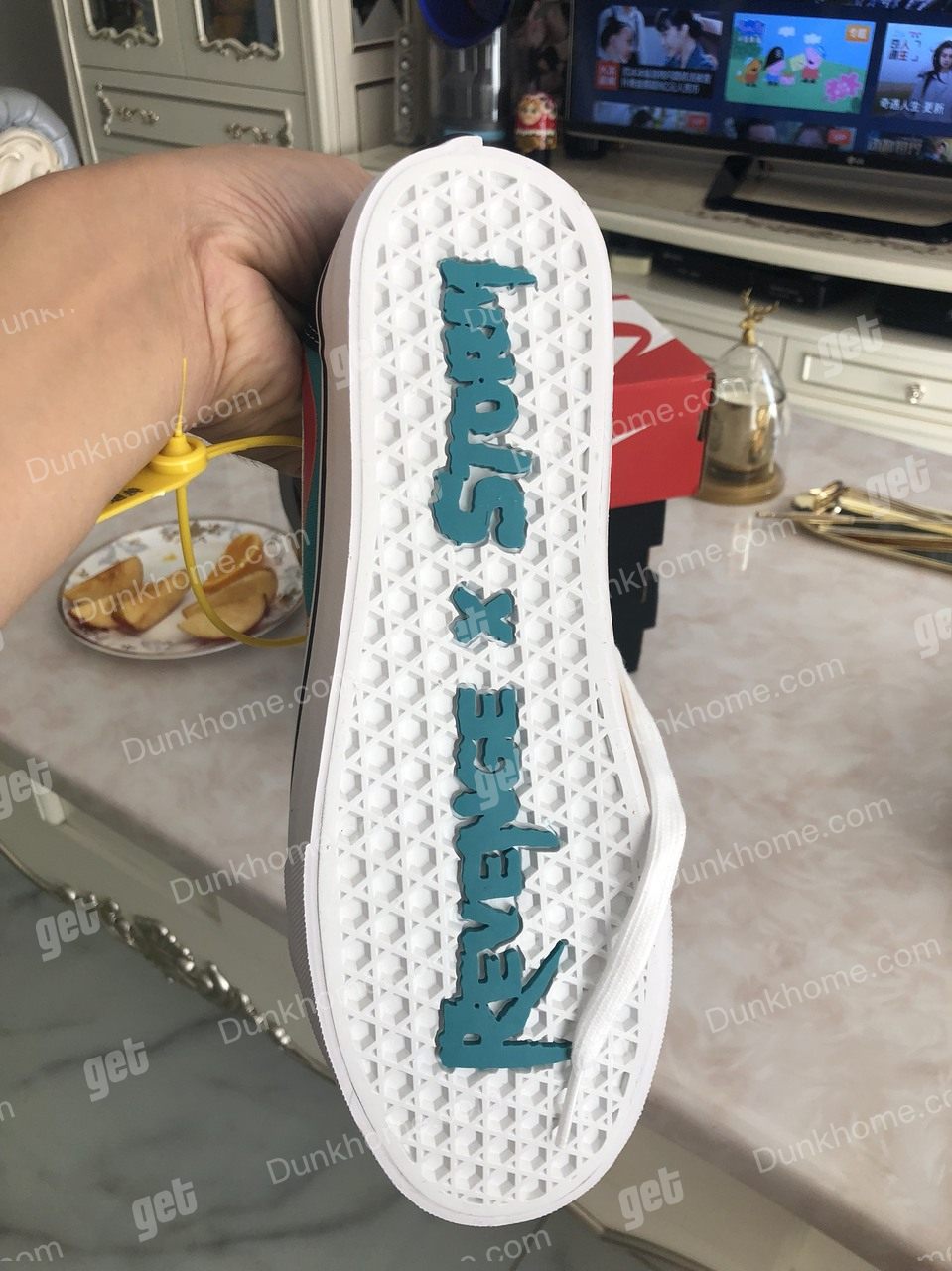 正品美版复仇风暴revenge x storm火焰闪电鞋吴