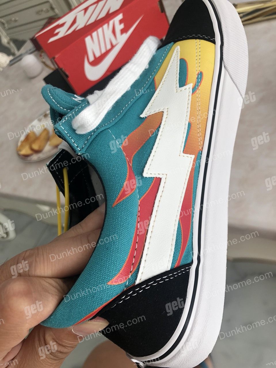 正品美版复仇风暴revenge x storm火焰闪电鞋吴