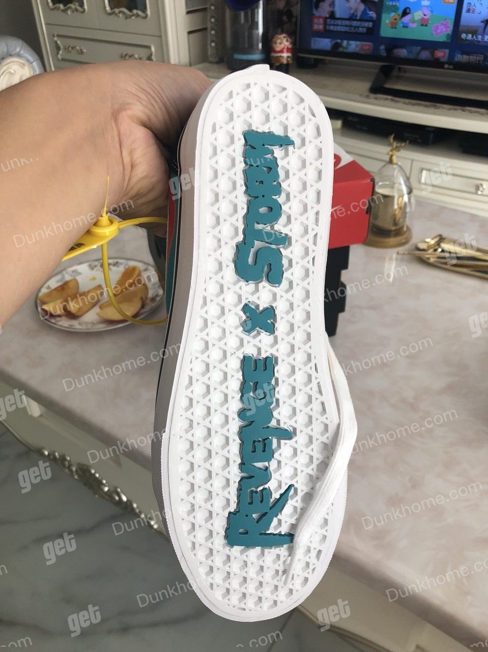 正品美版复仇风暴revenge x storm火焰闪电鞋吴