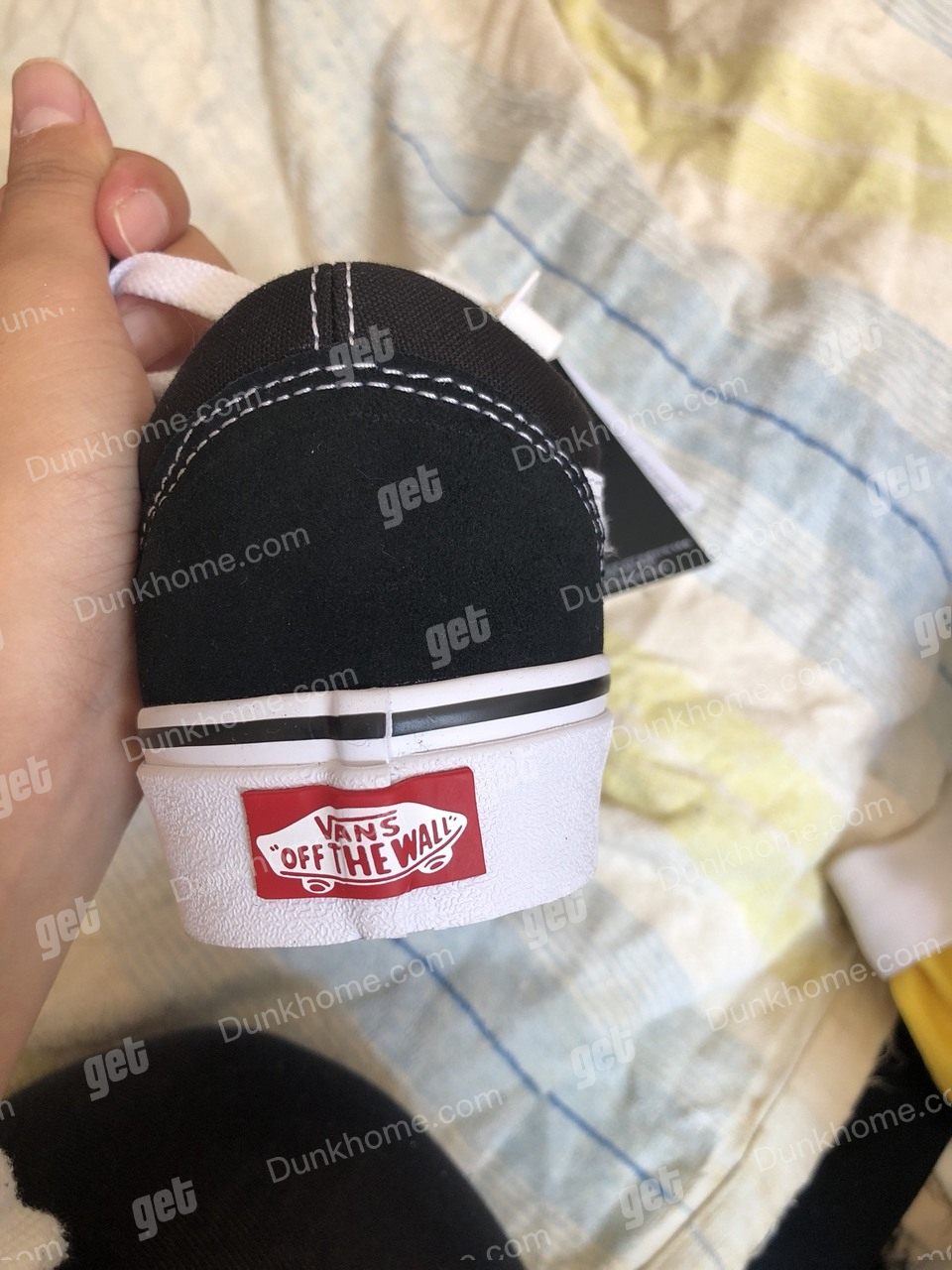 VANS经典款男鞋女鞋Old Skool低帮滑板鞋黑白