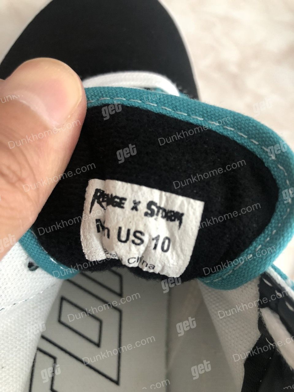 正品美版复仇风暴revenge x storm火焰闪电鞋吴