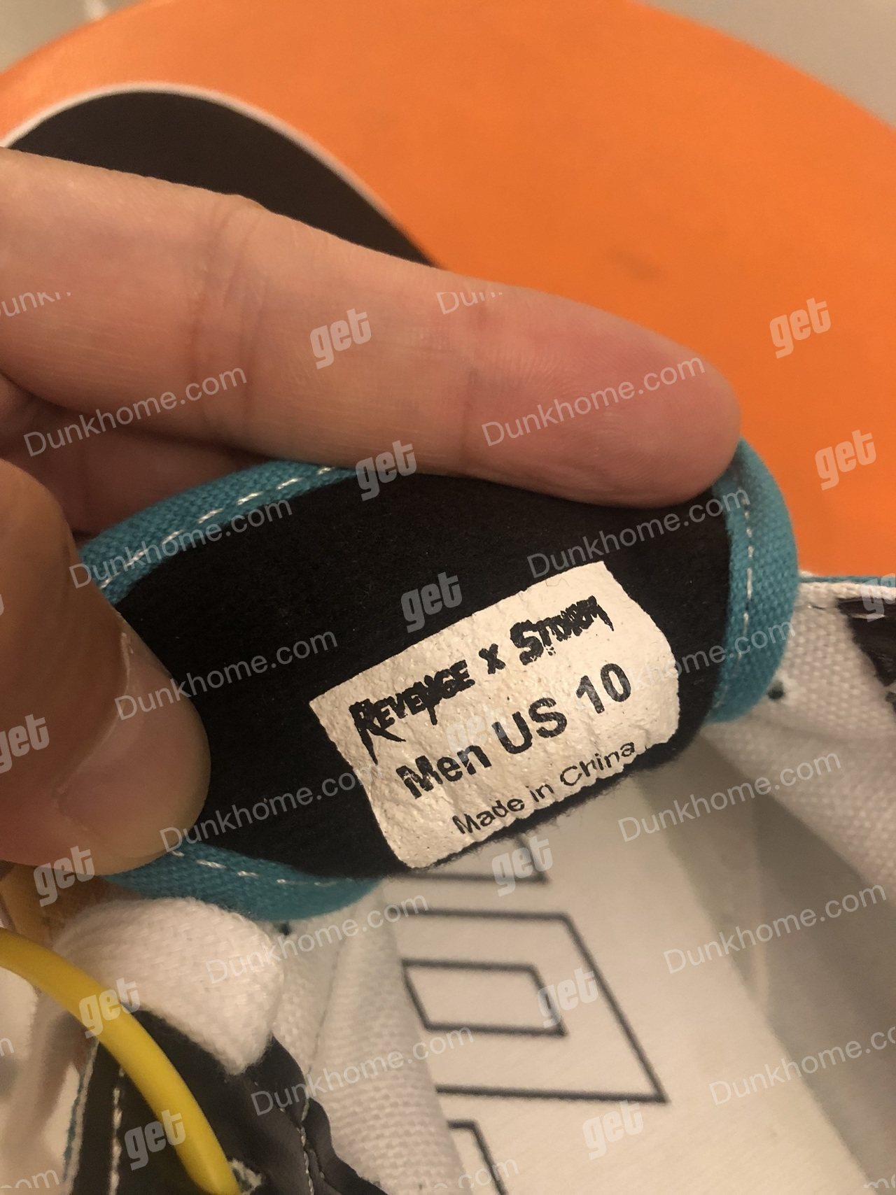 正品美版复仇风暴revenge x storm火焰闪电鞋吴