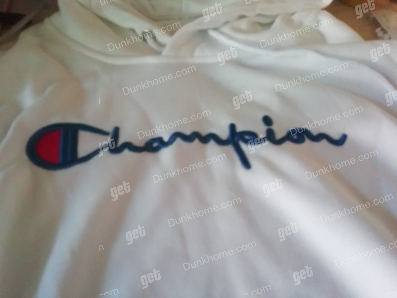 日版Channpion潮牌秋冬男女连帽卫衣