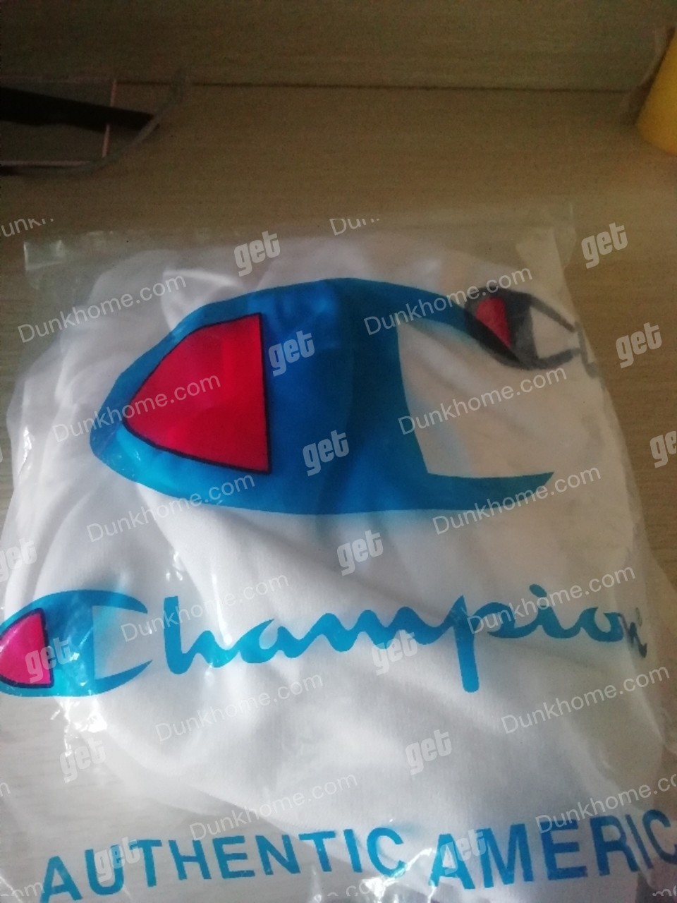 日版Channpion潮牌秋冬男女连帽卫衣