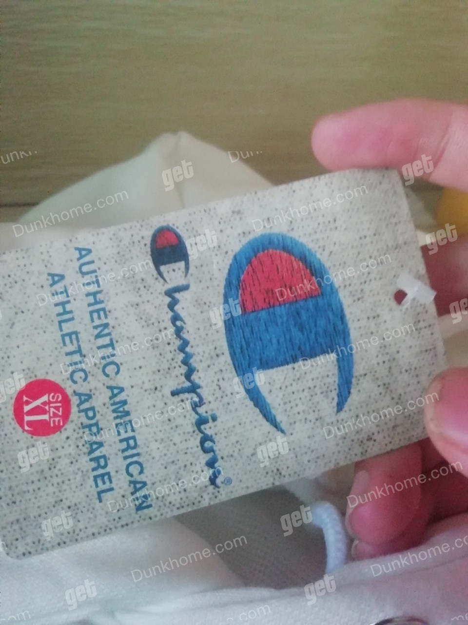 日版Channpion潮牌秋冬男女连帽卫衣