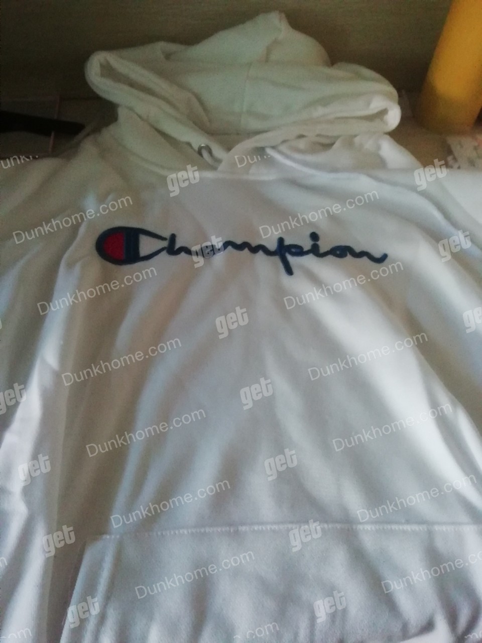 日版Channpion潮牌秋冬男女连帽卫衣