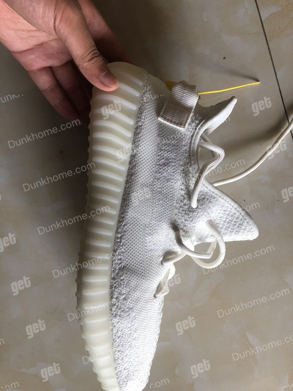 白椰子350苍茫鉴定