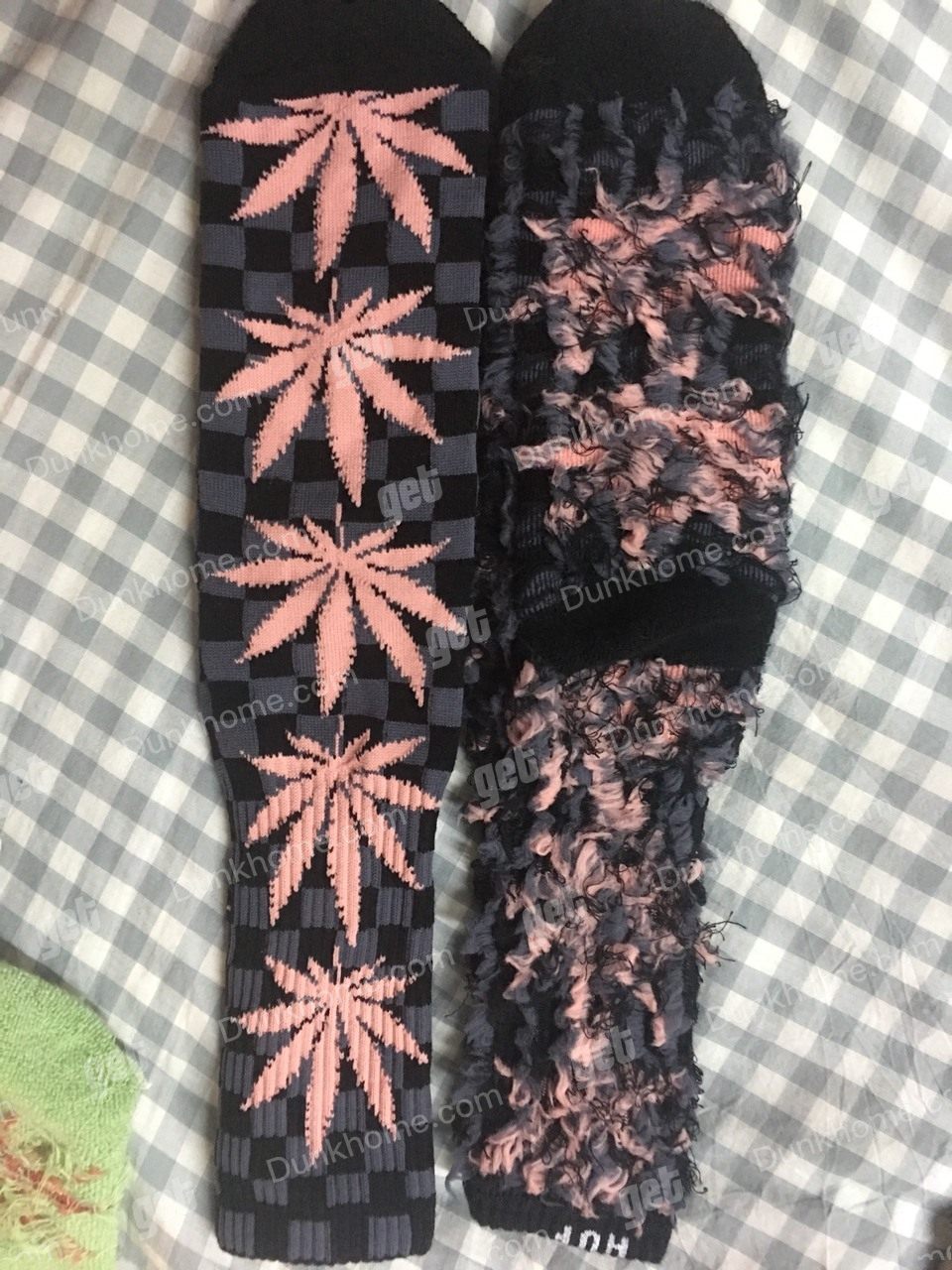 Huf袜子鉴定