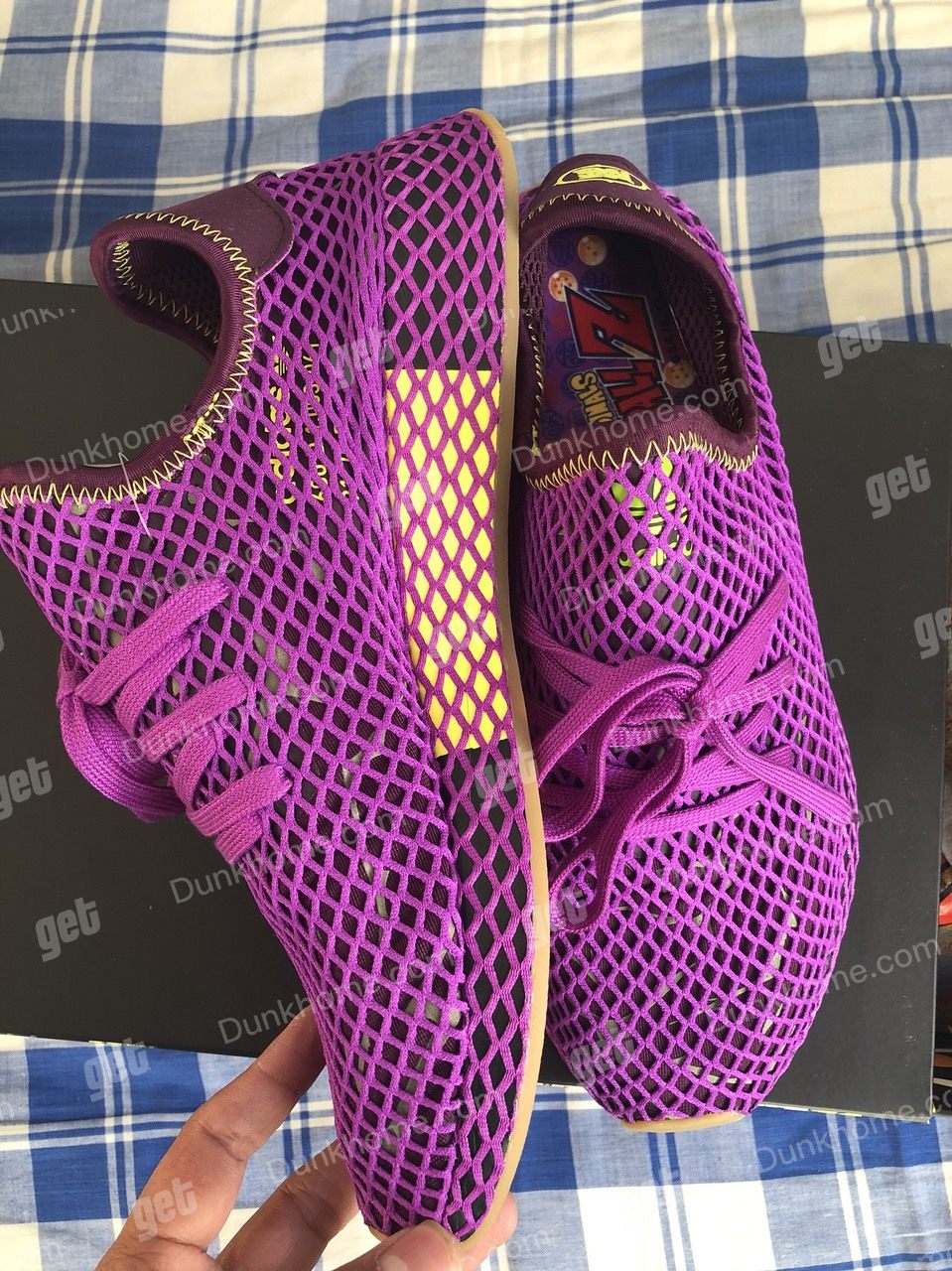 Adidas三叶草龙珠