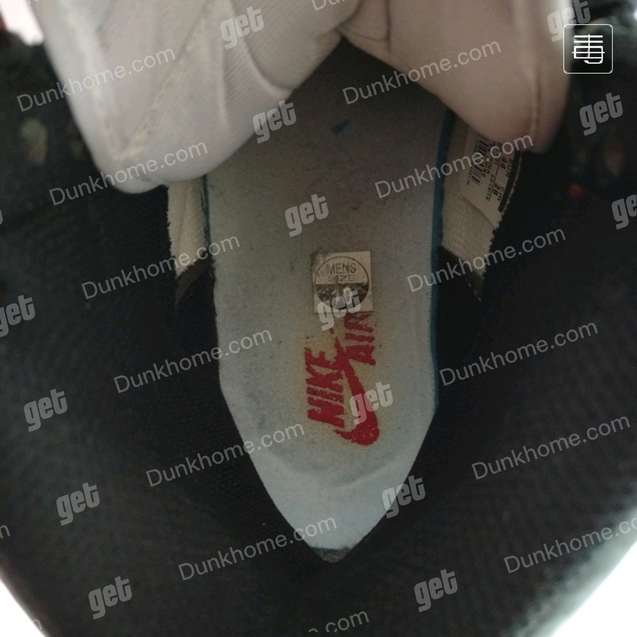 aj芝加哥,made in china 红色nike air logo