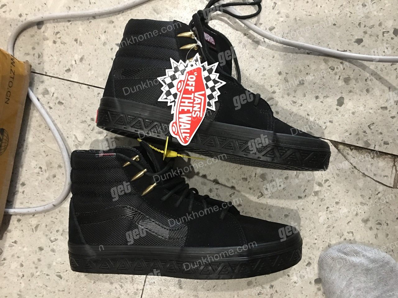 vans漫威联名黑豹