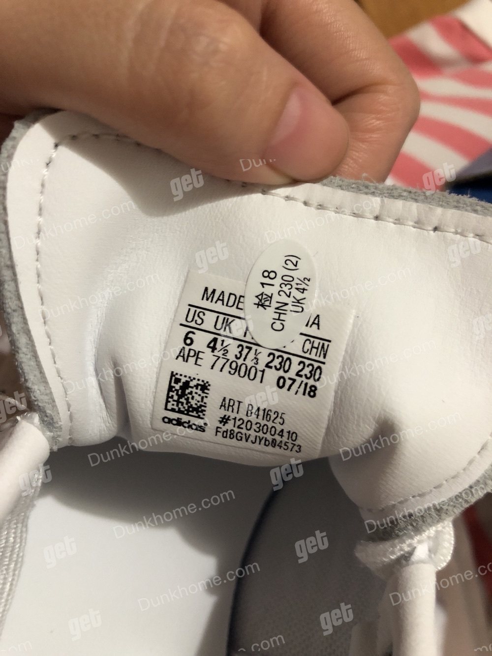 Adidas\/阿迪达斯Stan Smith 2018新款女子小白