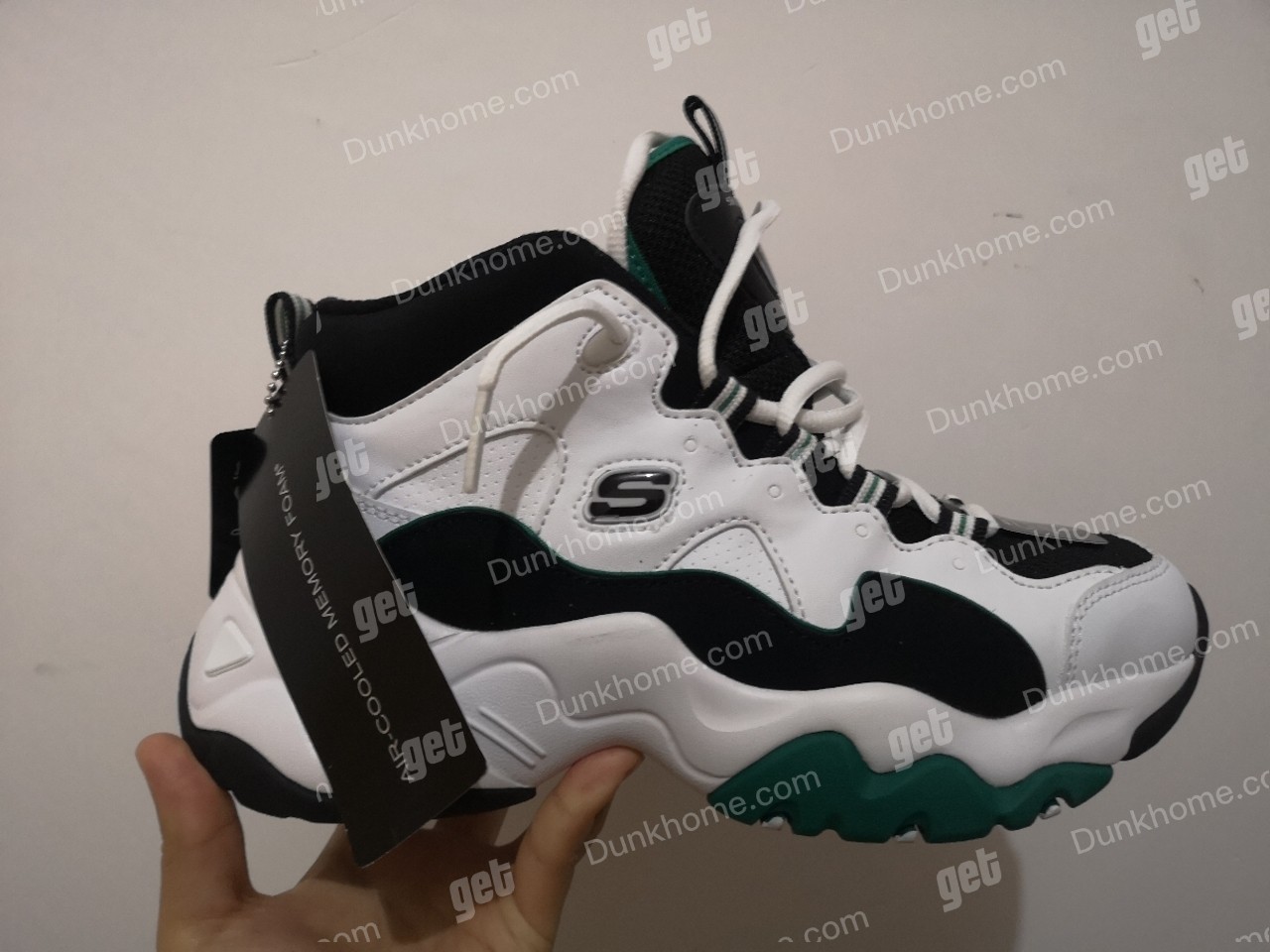 88888207-WGRN 斯凯奇三代熊猫鞋 黄子韬同