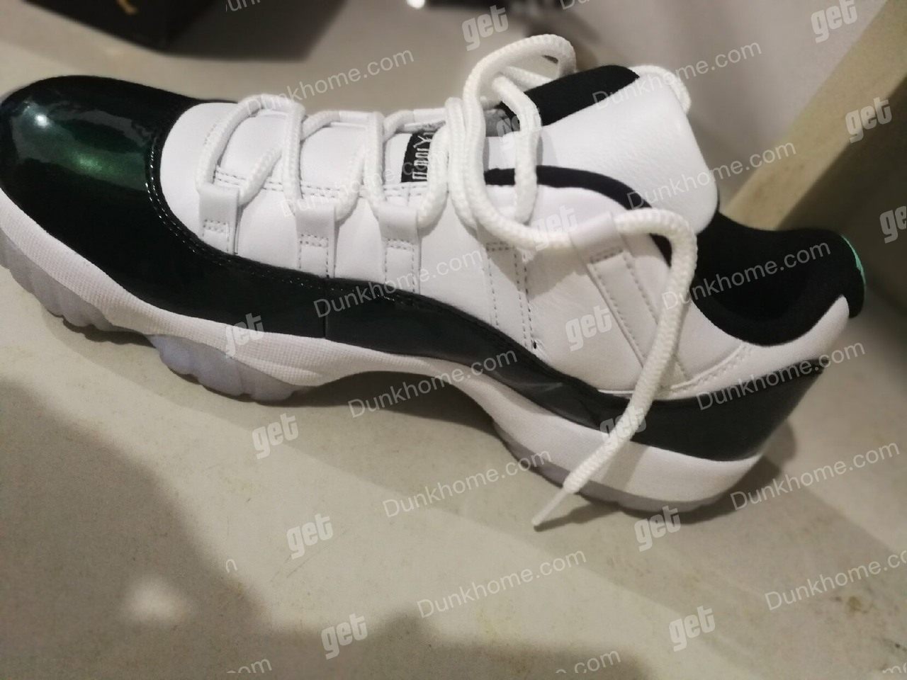 AJ11低帮变色龙求鉴定