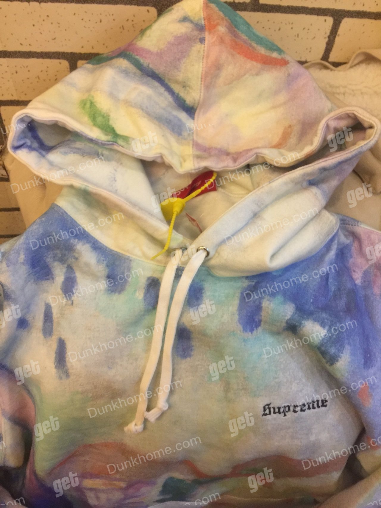 SUPLANDSCAPE01 supreme 扎染卫衣