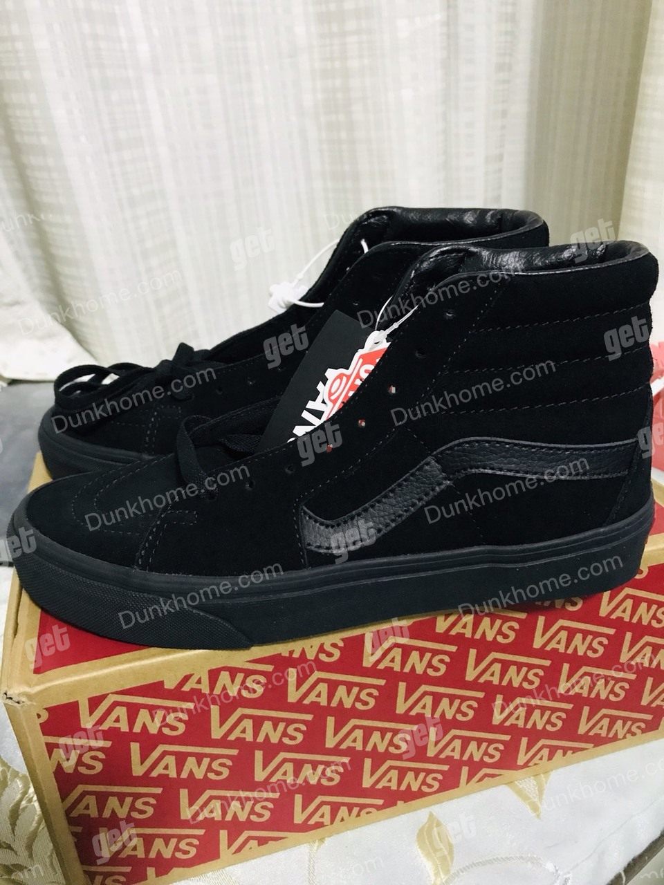 Vn000D5IBKA+Vans黑武士