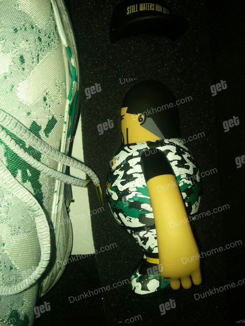 11841106-16ANTA\/安踏 KT4 鸳鸯限量款 克莱汤普森4代静水高帮篮球鞋