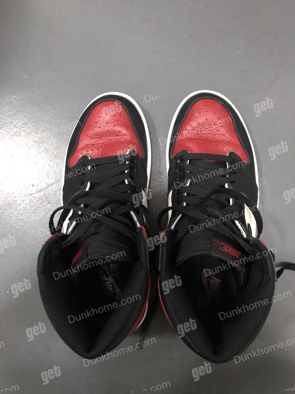 Aj红脚趾 无原盒