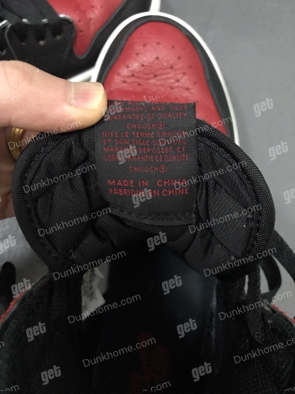 Aj红脚趾 无原盒