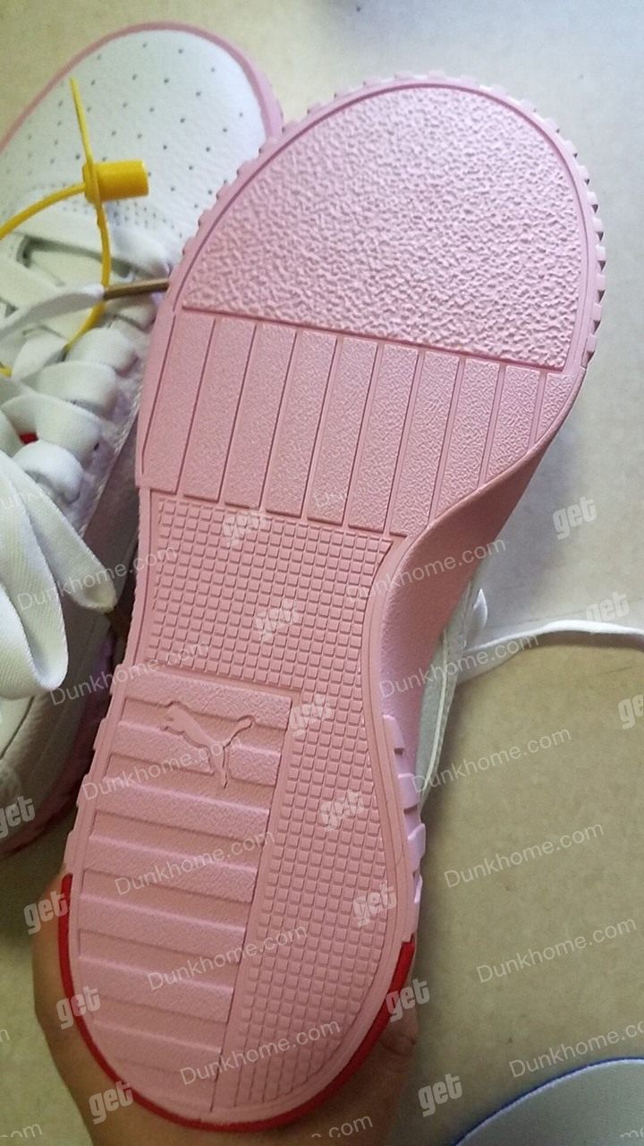 Puma彪马2018新款女子蕾哈娜金标皮质厚底休