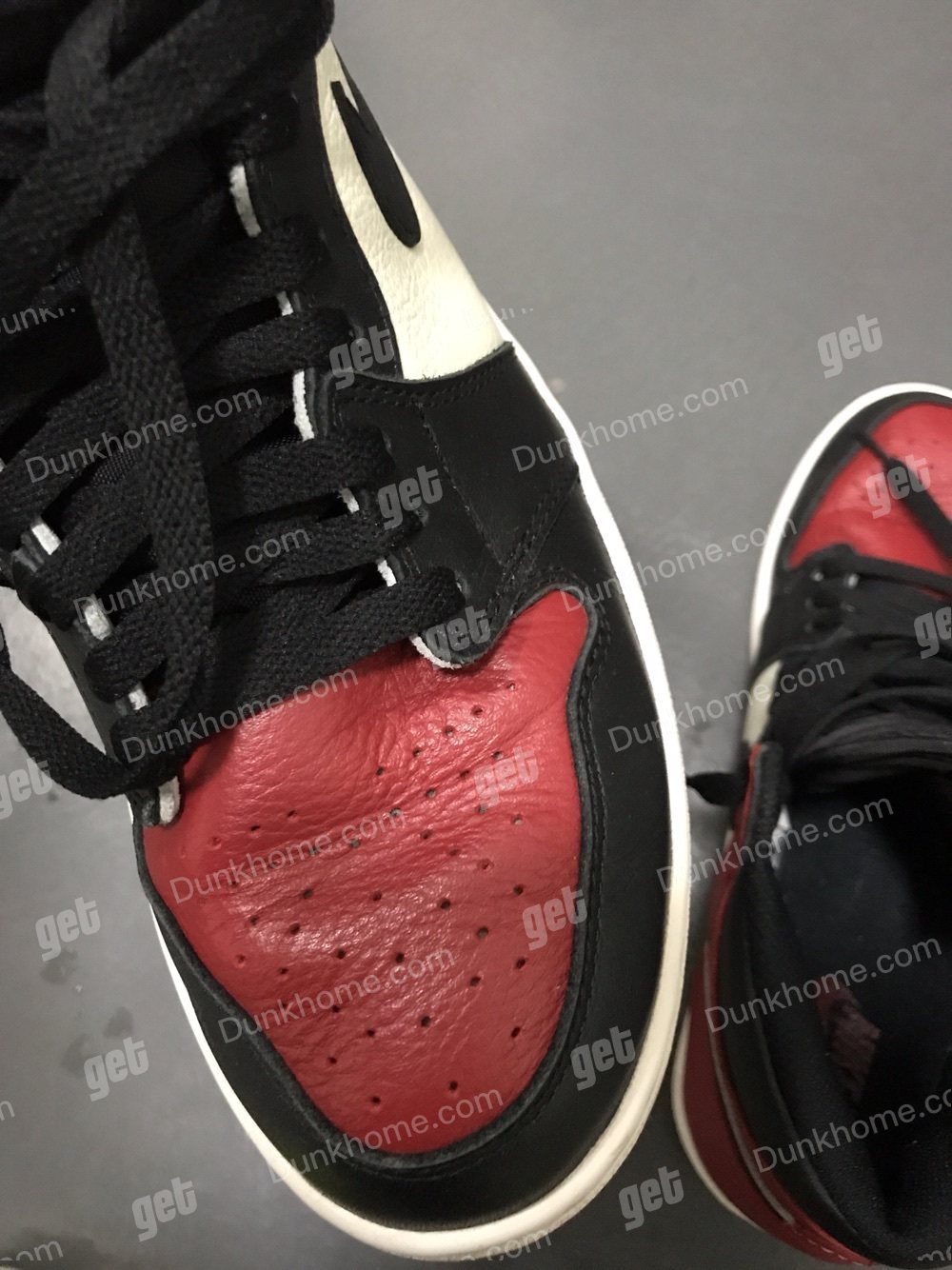 Aj红脚趾 无原盒