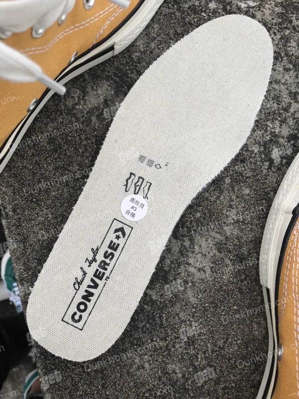 匡威1970s 鞋盒丢了:sob:帮看看