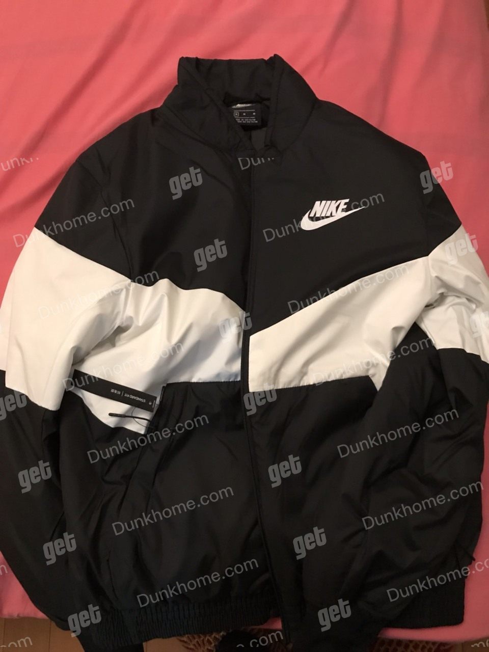 耐克棉服求鉴定