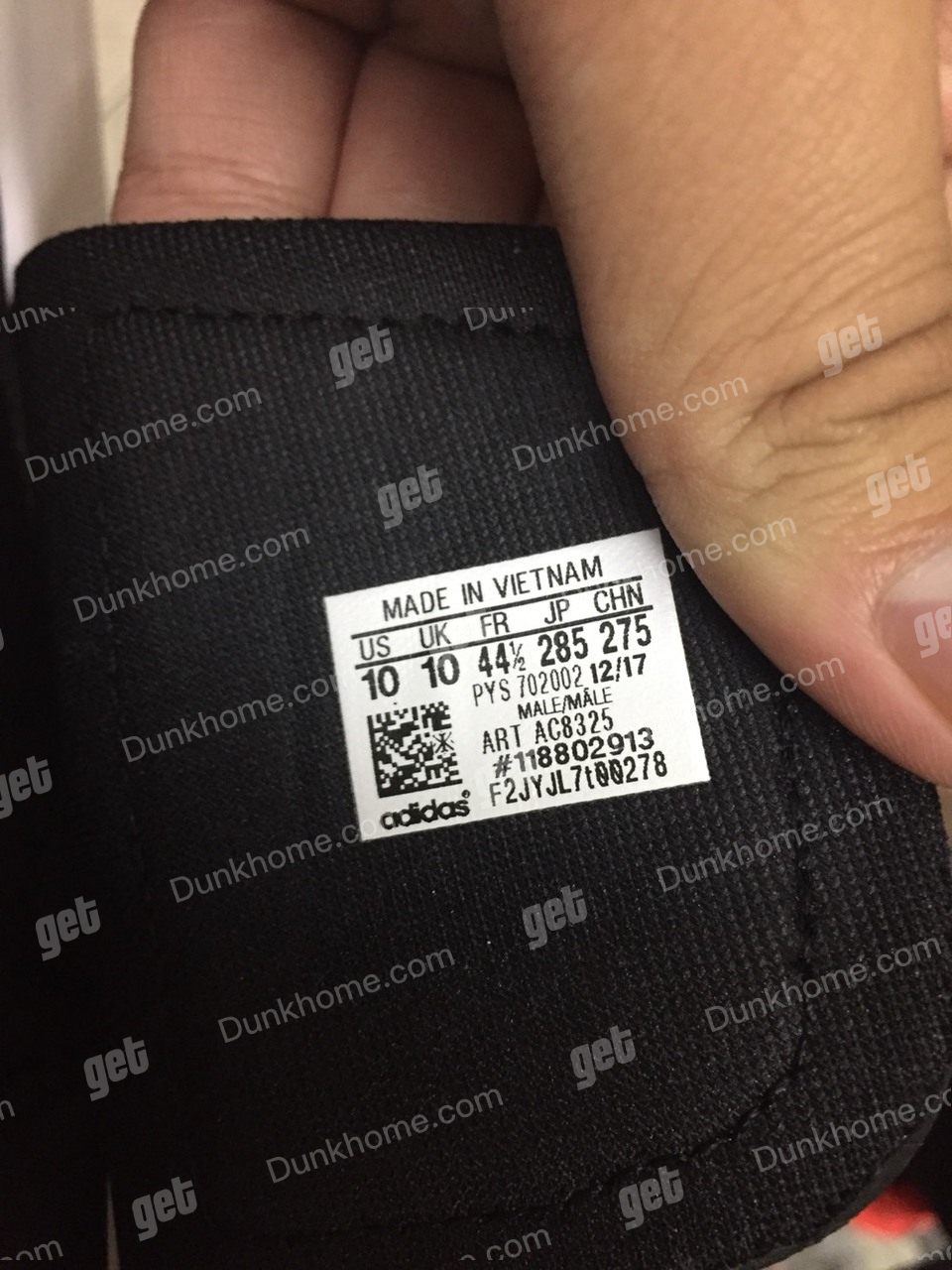 Adidas5g拖鞋求鉴定谢谢