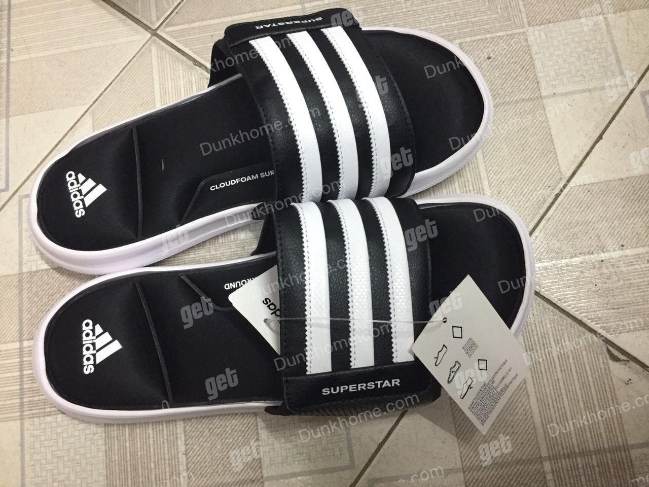 Adidas5g拖鞋求鉴定谢谢