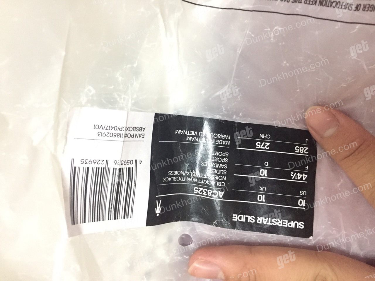 Adidas5g拖鞋求鉴定谢谢