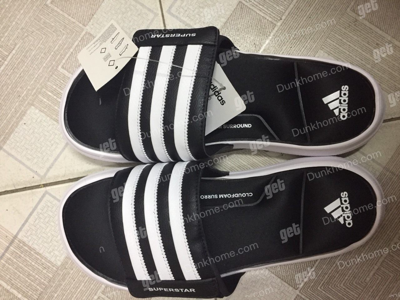 Adidas5g拖鞋求鉴定谢谢